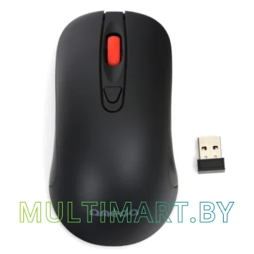 Мышь Omega OM-520 Wireless (черный)